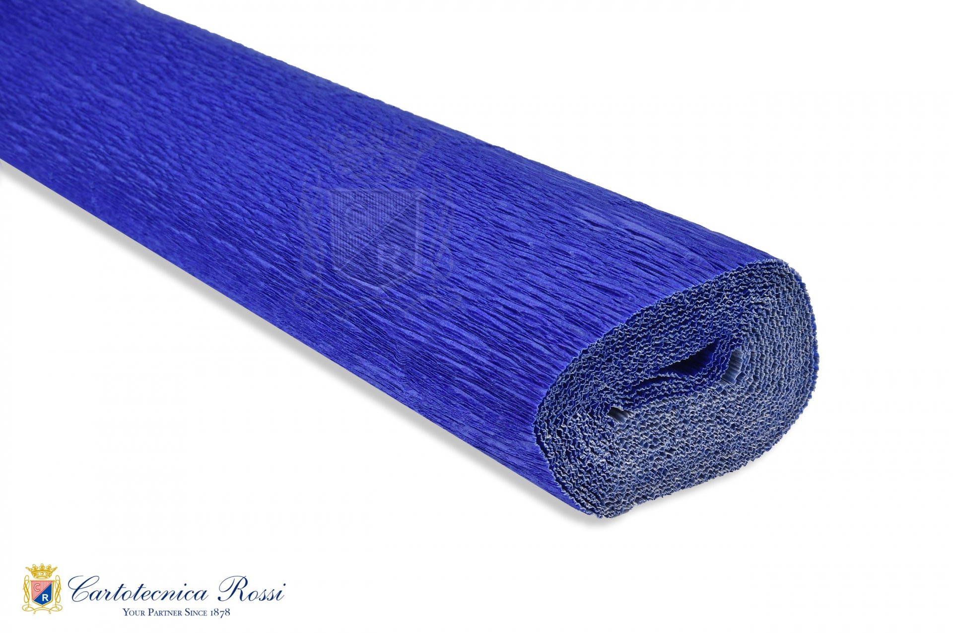 Crespate 'Fioristi' Water Resistant 140g (112 g/m²) 50x250 Tinta Unita - Blu Notte