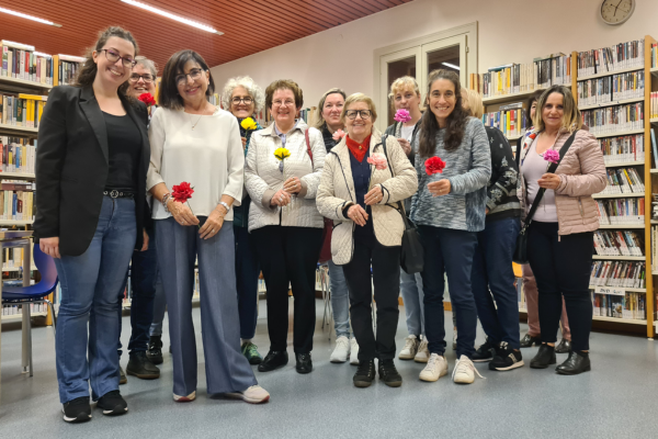 'Flower Time' a scuola e in biblioteca